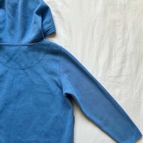 Vintage Y2K Bahamas Ribbed Zip Up Hoodie Jacket - Picture 6 of 6